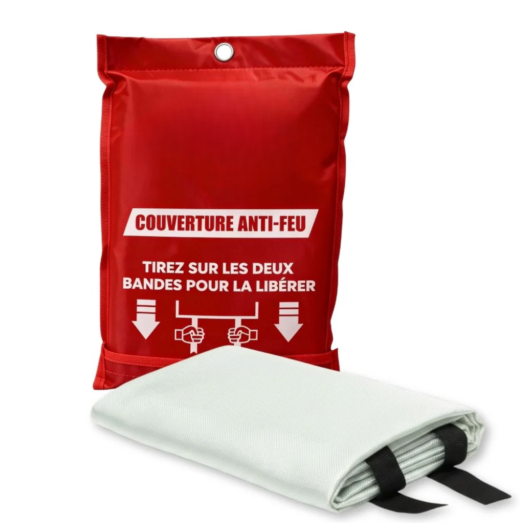 Couverture anti-feu