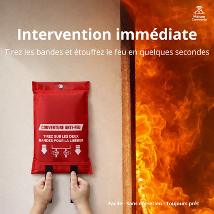 Couverture anti-feu
