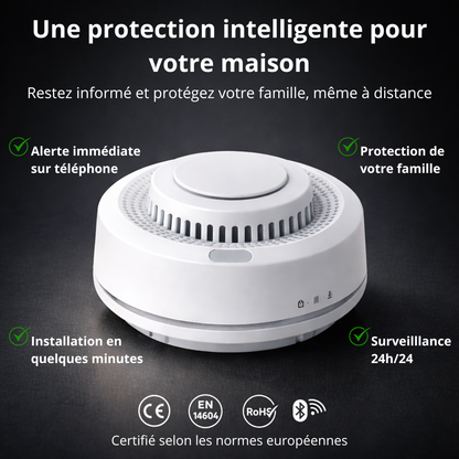 Détecteur de fumée connecté