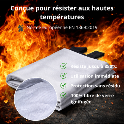 Couverture anti-feu