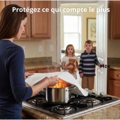 Couverture anti-feu