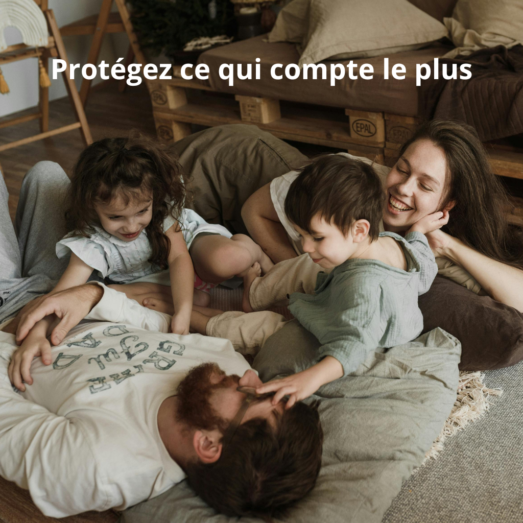 Détecteur de fumée connecté