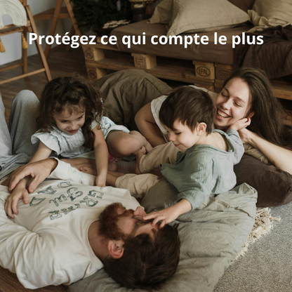 Détecteur de fumée connecté