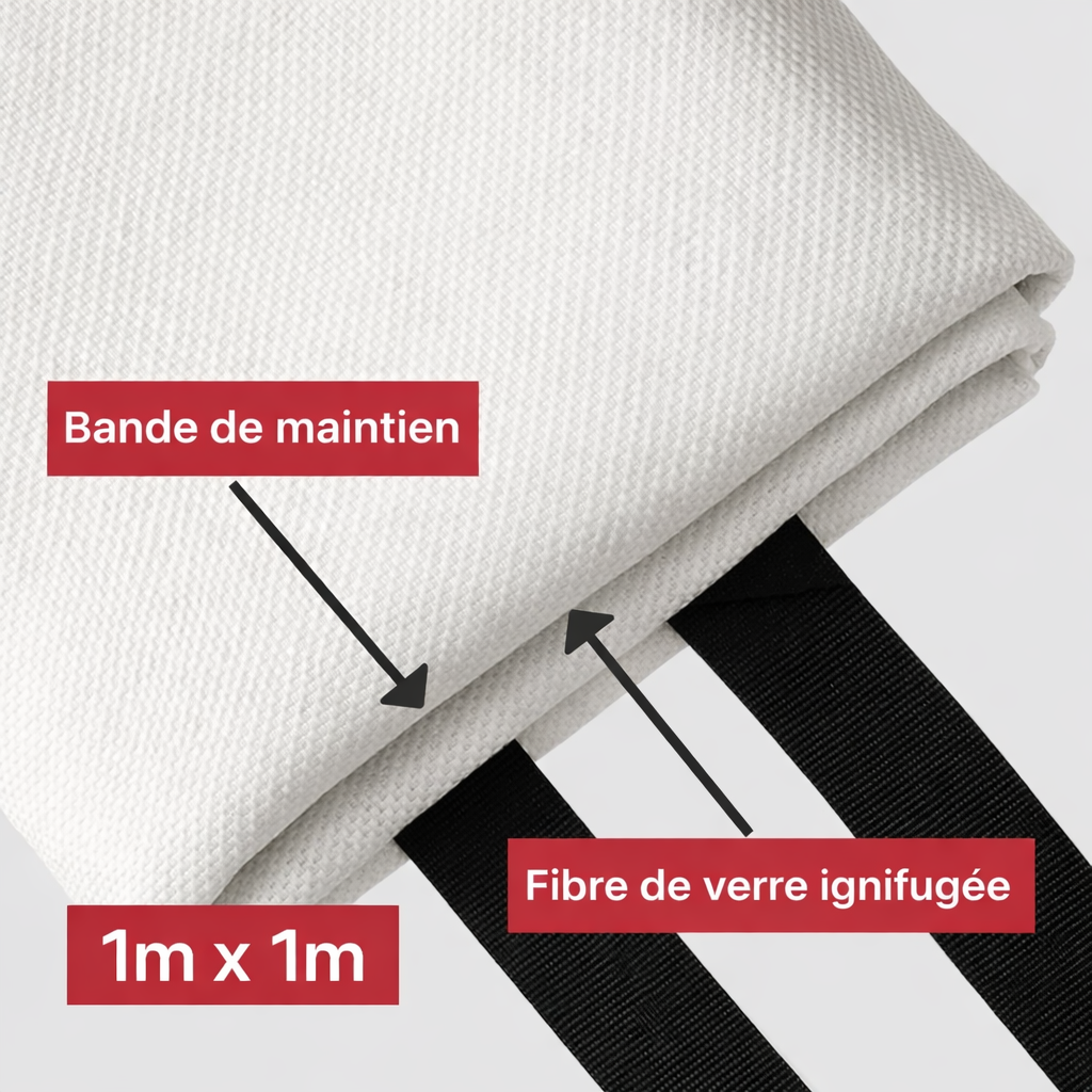 Couverture anti-feu