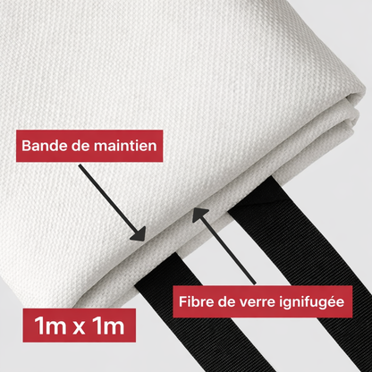 Couverture anti-feu