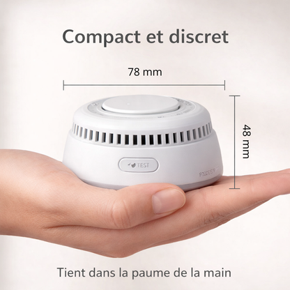 Détecteur de fumée connecté