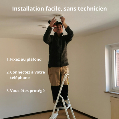 Détecteur de fumée connecté